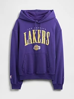NBA Golden State Warriors Logo Heavyweight Hoodie