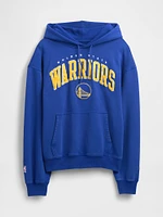 NBA Golden State Warriors Logo Heavyweight Hoodie