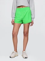 GapFit High Rise Running Shorts