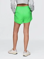 GapFit High Rise Running Shorts