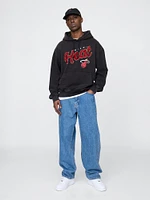 NBA Golden State Warriors Logo Heavyweight Hoodie