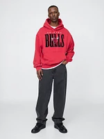 NBA Golden State Warriors Logo Heavyweight Hoodie