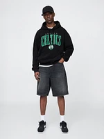 NBA Golden State Warriors Logo Heavyweight Hoodie