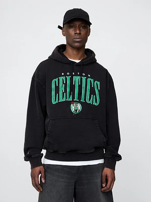 NBA Golden State Warriors Logo Heavyweight Hoodie