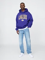 NBA Golden State Warriors Logo Heavyweight Hoodie
