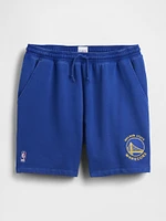 NBA Los Angeles Clippers Logo Heavyweight Sweat Shorts