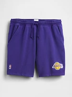 NBA Los Angeles Clippers Logo Heavyweight Sweat Shorts