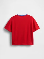 Gap × Disney Baby & Toddler Recycled Mesh Jersey T-Shirt