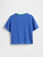 Gap × Disney Baby & Toddler Recycled Mesh Jersey T-Shirt