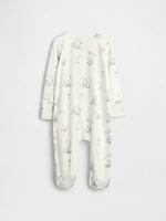 Baby First Favorites TinyRib Footed One-Piece