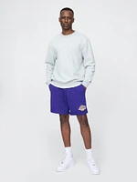 NBA Golden State Warriors Logo Heavyweight Sweat Shorts