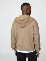 Heavyweight Oversized Zip Hoodie