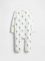 Baby First Favorites TinyRib Footed One-Piece