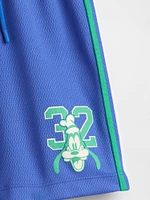 Gap × Disney Baby & Toddler Recycled Mesh Shorts