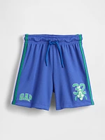 Gap × Disney Baby & Toddler Recycled Mesh Shorts