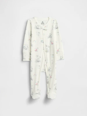 Baby First Favorites Footed One-Piece