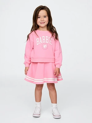 Baby & Toddler Barbie VintageSoft Sweat Skort Set