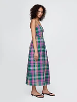 Drop-Waist Maxi Dress