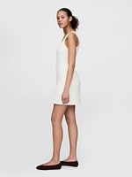 Crochet Mini Dress