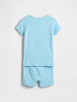 Lilo & Stitch Baby Toddler Organic Brushed Cotton PJ Set