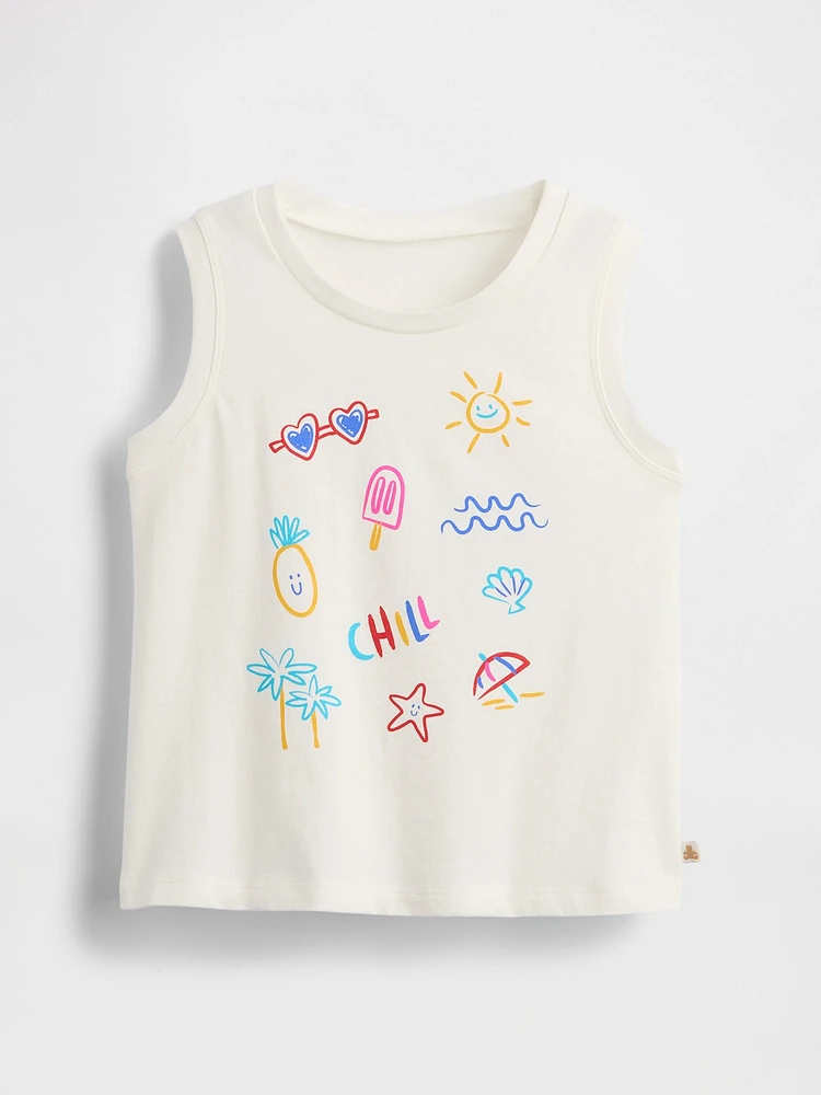 Baby & Toddler Mix Match Graphic Tank Top