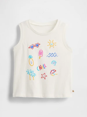 Baby & Toddler Mix Match Graphic Tank Top