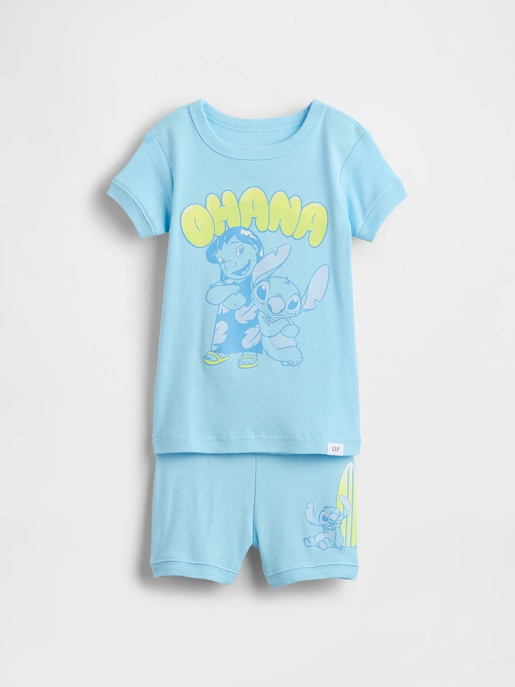 Lilo & Stitch Baby Toddler Organic Brushed Cotton PJ Set