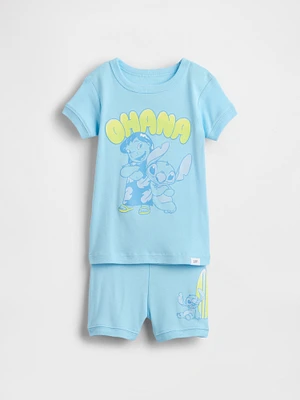 Lilo & Stitch Baby Toddler Organic Brushed Cotton PJ Set