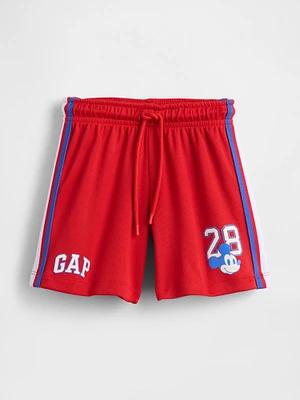 Gap × Disney Baby & Toddler Recycled Mesh Shorts