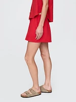 Cotton Gauze Easy Shorts