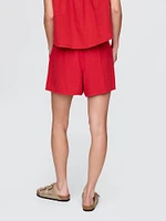 Cotton Gauze Easy Shorts