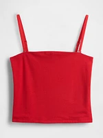 CloseKnit Crop Tube Top