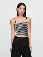 CloseKnit Crop Tube Top