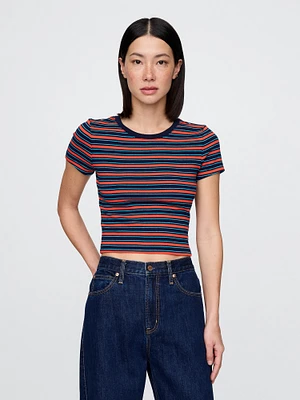 Modern Crop T-Shirt
