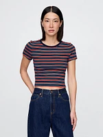 Modern Crop T-Shirt