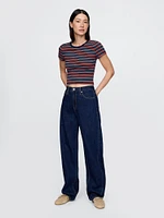 Modern Crop T-Shirt