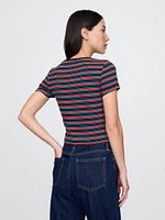 Modern Crop T-Shirt