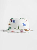 Baby & Toddler Gauze Bucket Hat