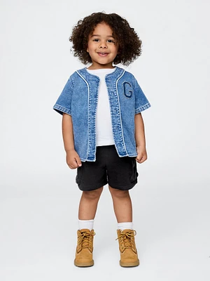 Baby & Toddler Mix Match VintageSoft Cargo Sweat Shorts