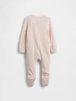 Baby First Favorites TinyRib Footed One-Piece