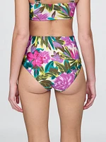 High Rise Bikini Bottom