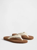 Kids Crochet Flip Flops