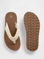 Kids Crochet Flip Flops