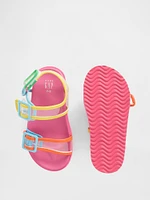 Baby & Toddler Transparent Buckle Sandals