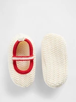 Baby Crochet Mary Jane Shoes