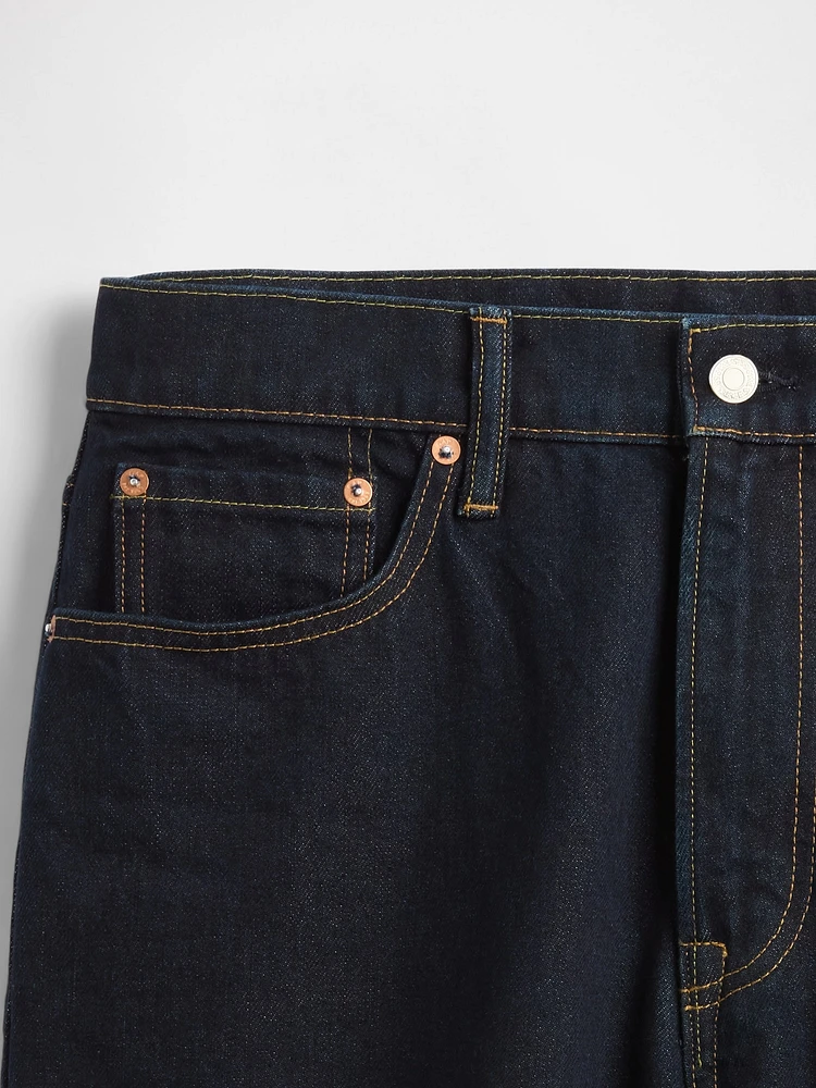 10.5" Baggy Denim Shorts