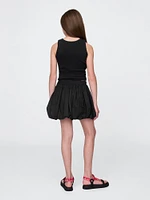 Kids Bubble Skort