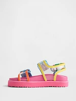 Baby & Toddler Transparent Buckle Sandals