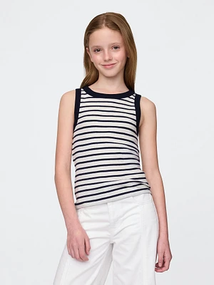 Kids Rib Tank Top