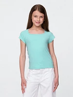 Kids Square-Neck T-Shirt